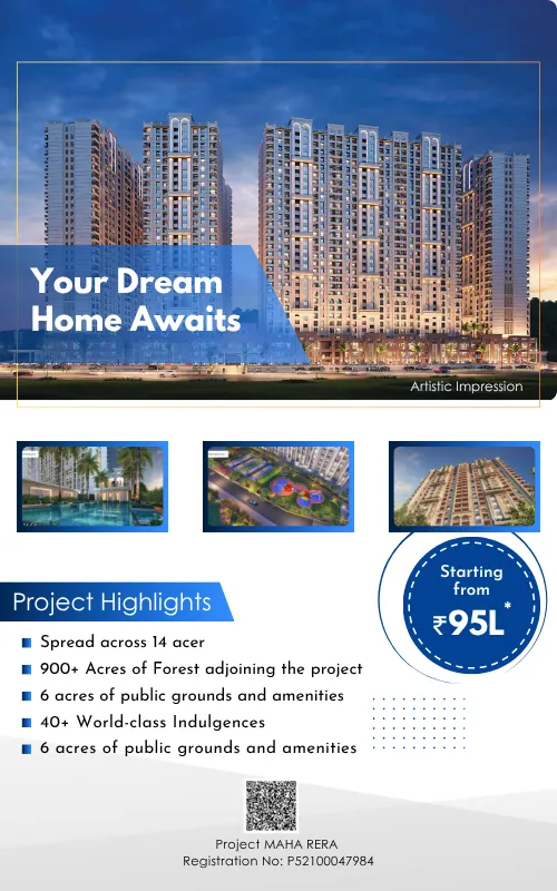 Nyati Equinox - 2 & 3 BHK in Bavdhan | Flat for sale in Bavdhan